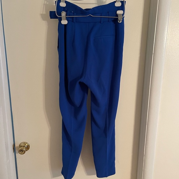 Express O-ring paper bag ankle pant - Picture 4 of 8